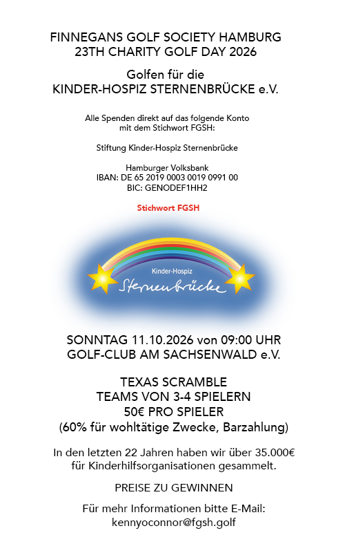 2026 FGSH charity poster